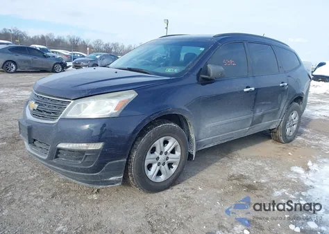 2015 Chevrolet Traverse Ls z USA, uszkodzony, nr VIN 1GNKVFKD5FJ192796